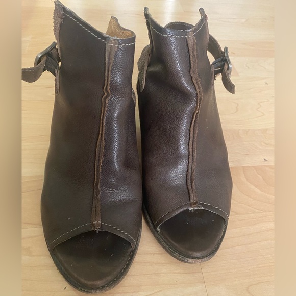 Frye leather slides - Picture 2 of 7